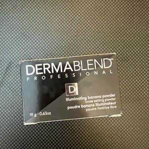 DermaBlend banana powder
